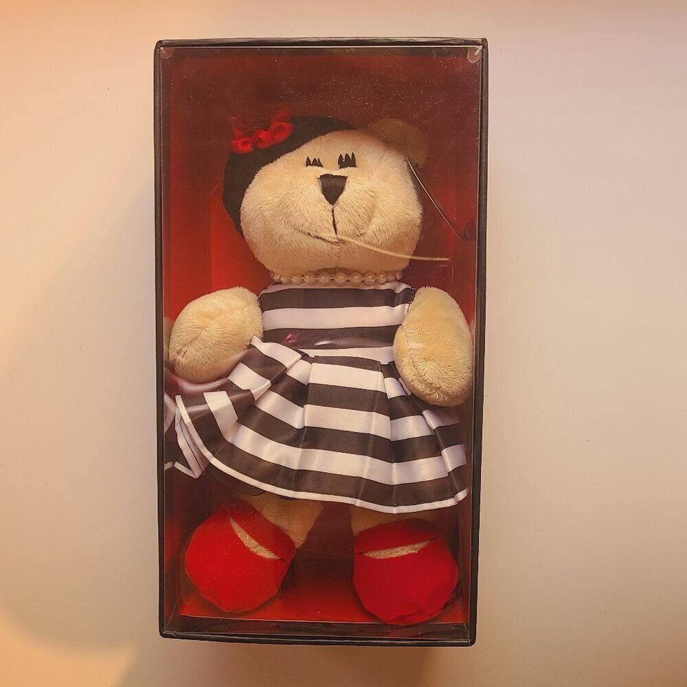 Starbucks Bearista Bear - Alice And Olivia - 2013 Holiday